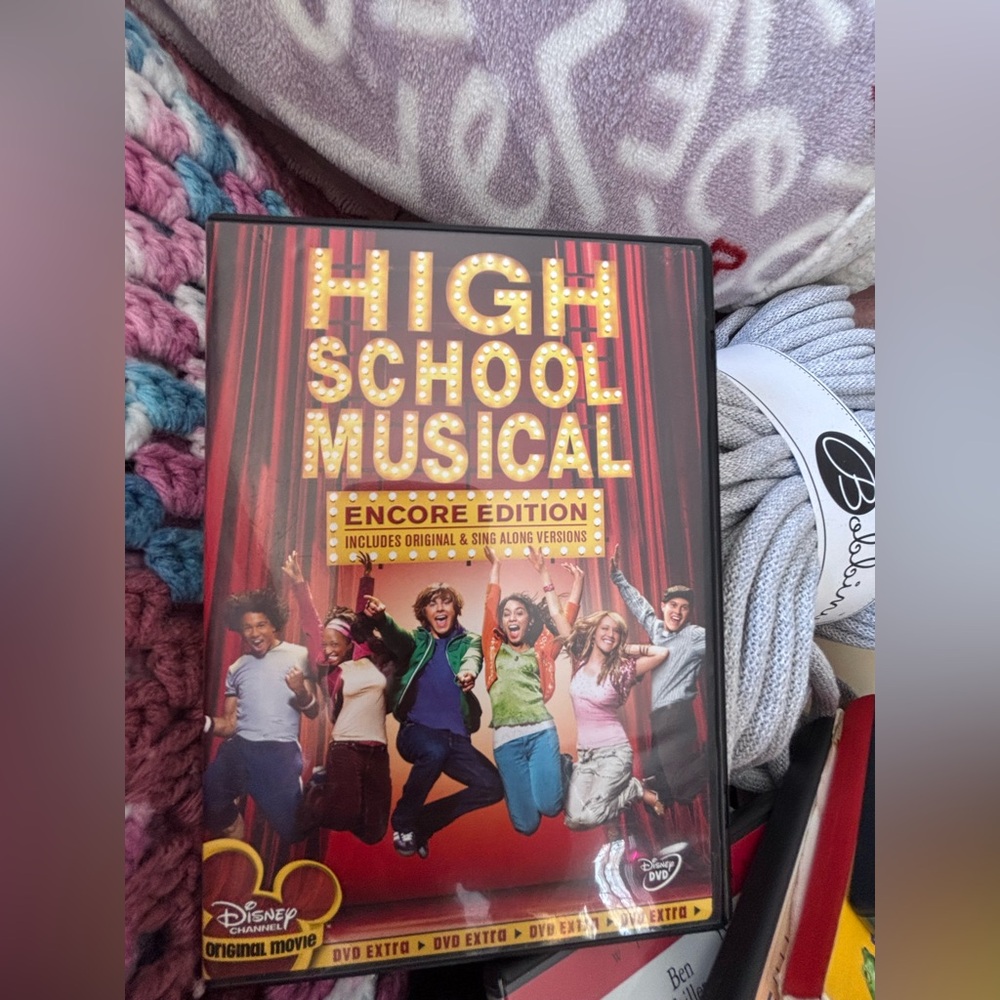 High School Musical Movie DVD